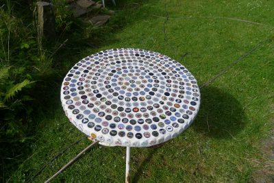 runder Gartentisch